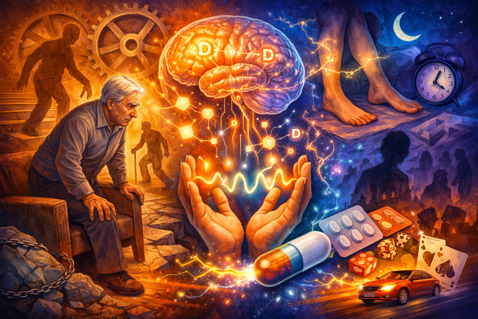 Pramipexole Dihydrochloride – The Signal That Teaches the Body to Move Again