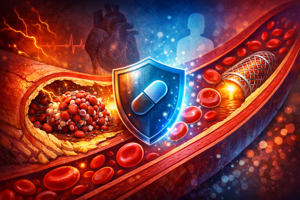 Prasugrel – The Platelet Whisperer That Keeps the Clot From Forming