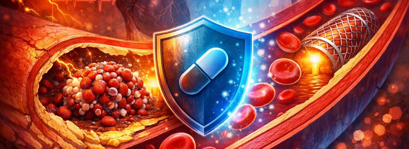 Prasugrel – The Platelet Whisperer That Keeps the Clot From Forming