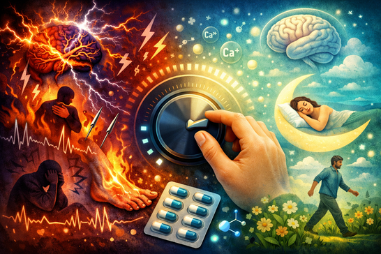 Pregabalin – The Volume Control for Nerves That Won’t Shut Up