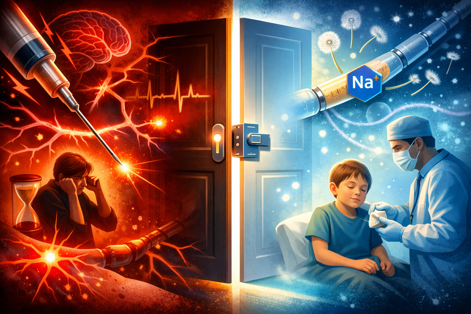 Prilocaine – The Door That Closes on Pain
