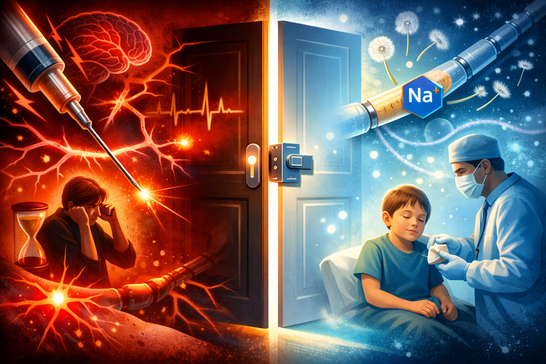 Prilocaine – The Door That Closes on Pain