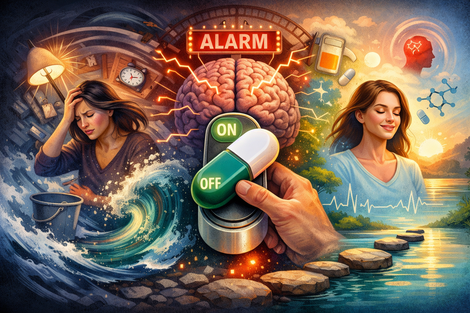 Prochlorperazine – The Switch That Silences the Spin