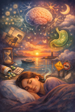 Promethazine – The Quiet That Comes After the Body Stops Fighting