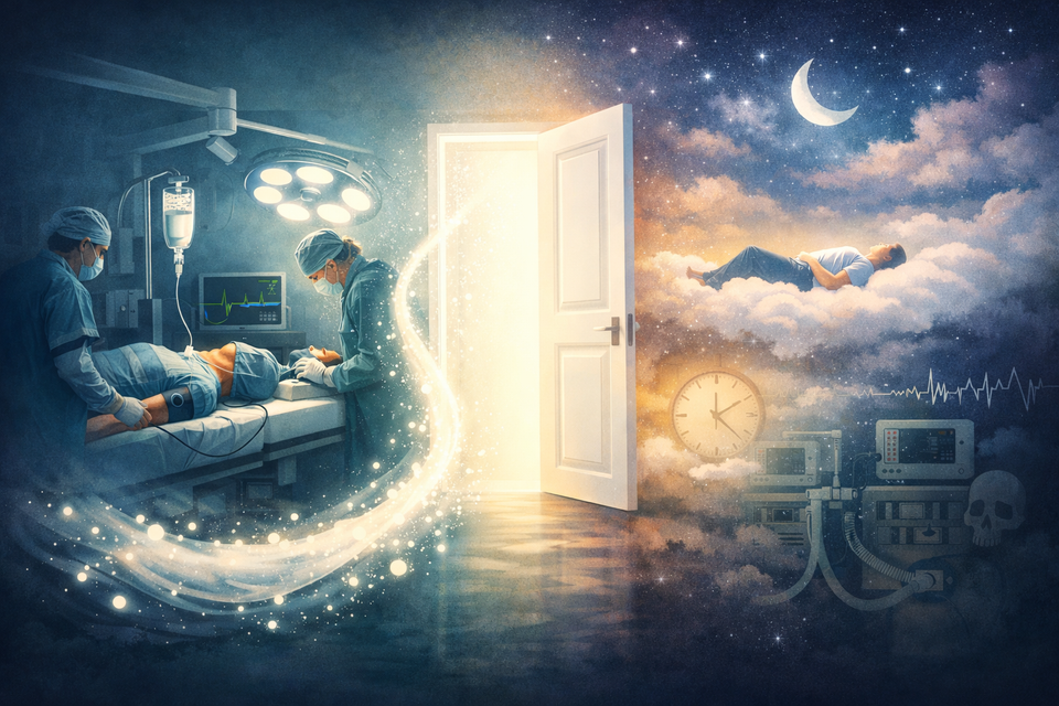 Propofol – The White Door That Closes in a Second