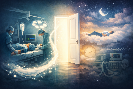 Propofol – The White Door That Closes in a Second