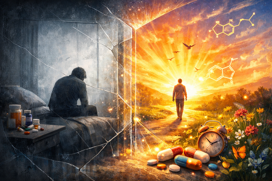 Protriptyline HCl – The Morning Light That Refuses to Go Out