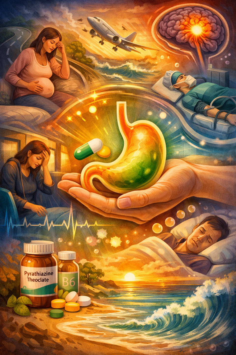 Pyrathiazine Theoclate – The Hand That Steadies the Stomach