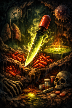 Pyrazinamide – The Acid Knife in the Dark