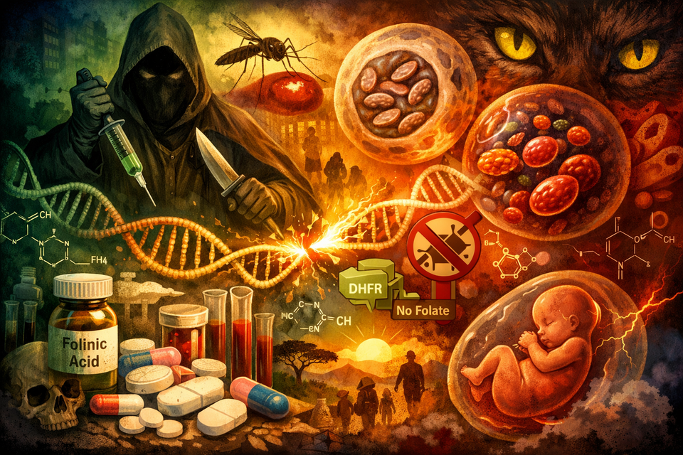 Pyrimethamine HCl – The Folate Thief That Hunts the Hidden Parasite