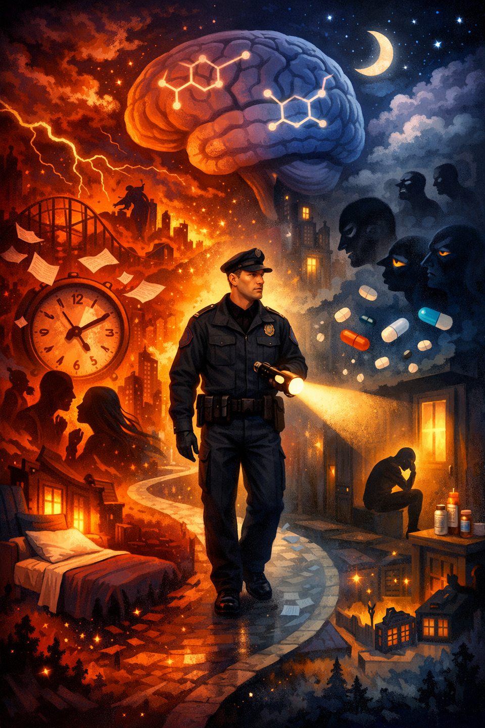 Quetiapine – The Night Watchman in the Mind