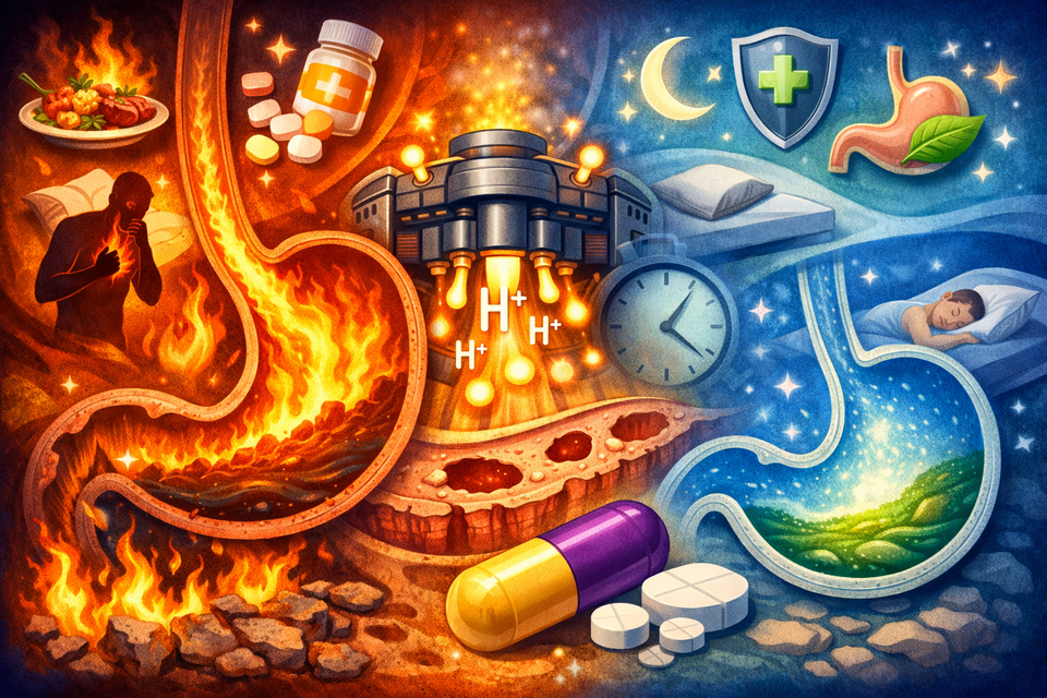 Rabeprazole Sodium – The Acid That Finally Learns Its Place