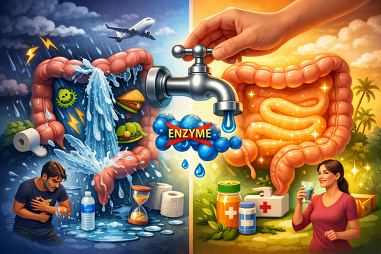 Racecadotril – The Tap That Turns the Flood Down