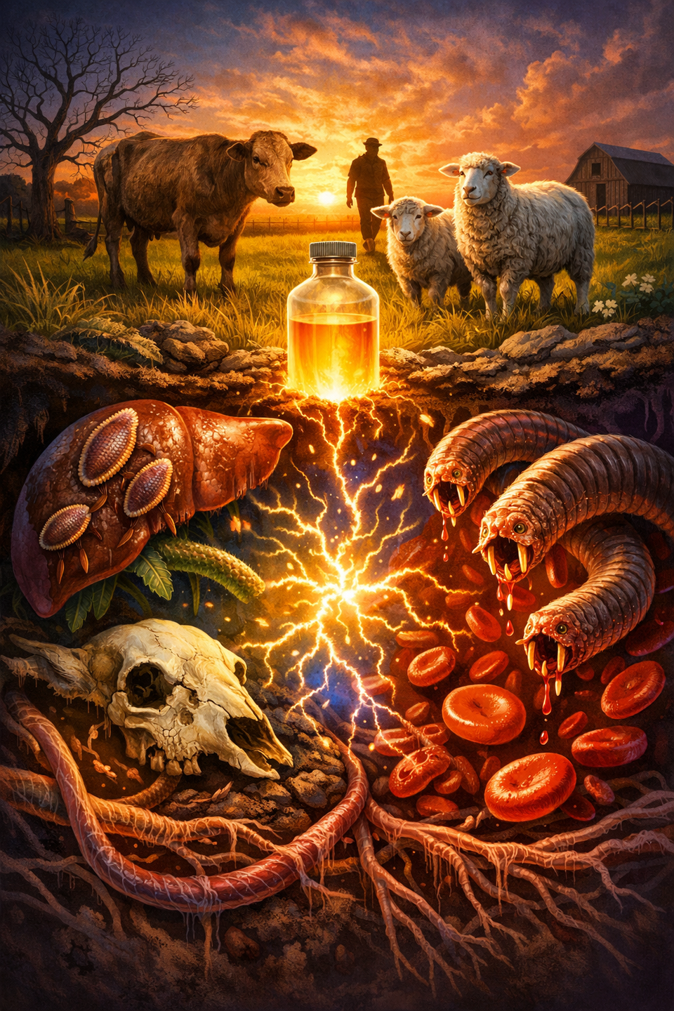 Rafoxanide – The Fluke That Runs Out of Darkness