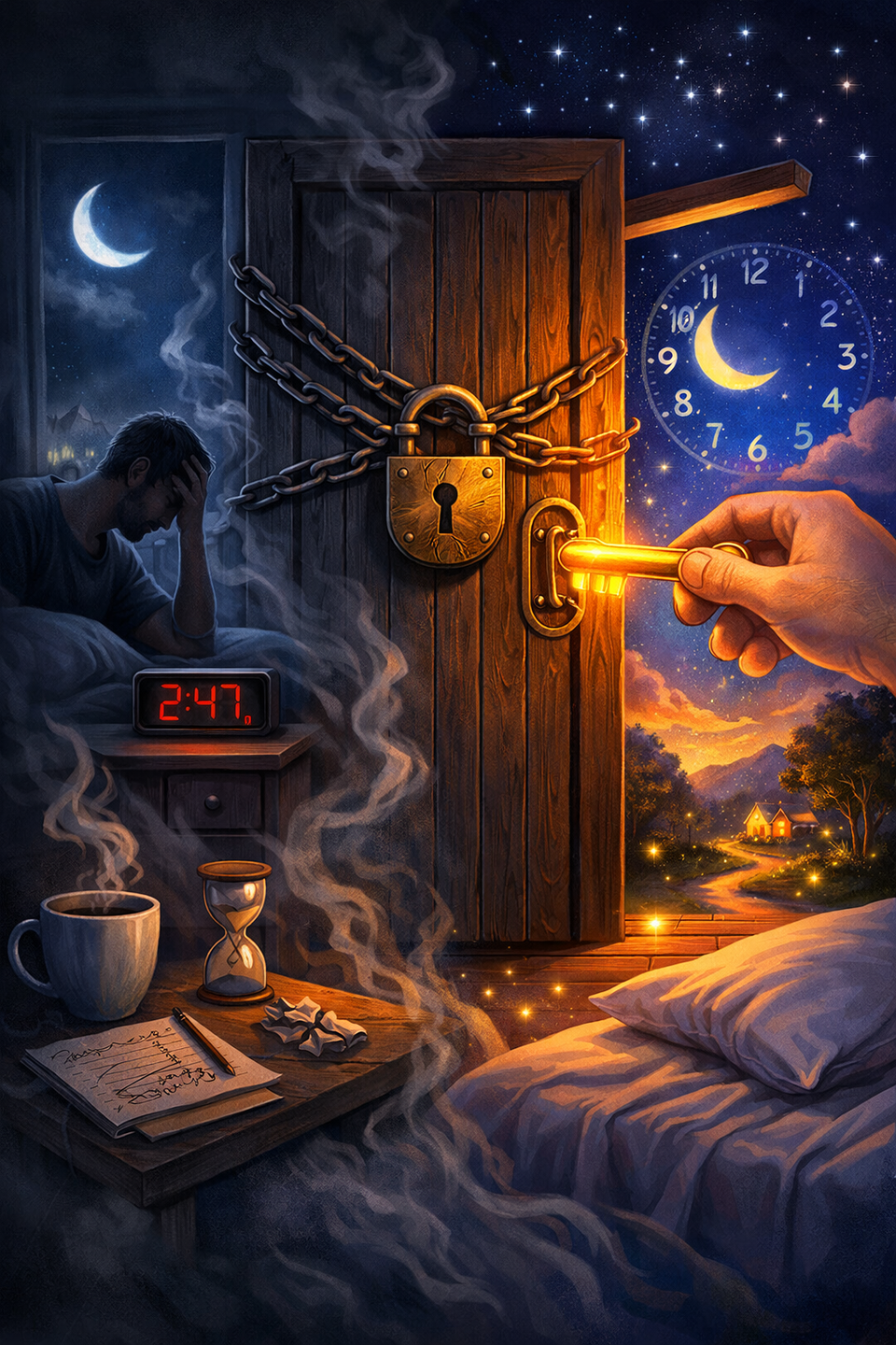Ramelteon – The Key That Turns Night Back On