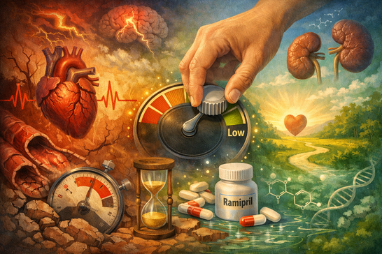 Ramipril – The Subtle Hand That Lowers the Pressure