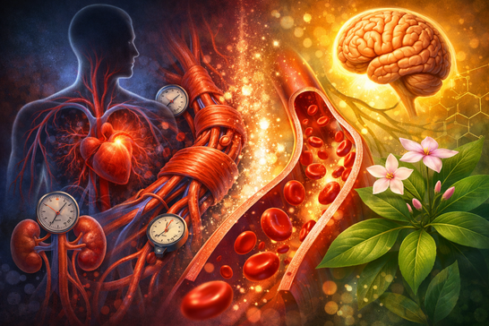 Raubasine (Ajmalicine) – The Vessel Whisperer That Lets Blood Through