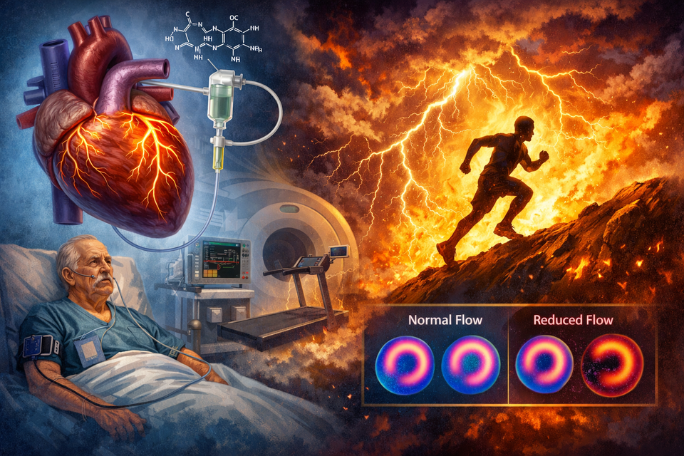 Regadenoson – The Borrowed Sprint of a Heart That Can’t Run
