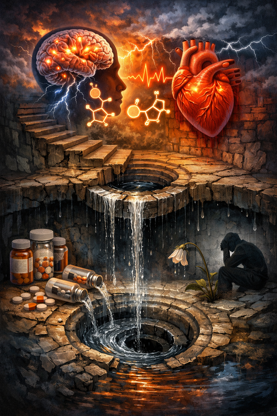 Reserpine – The Quiet Drain That Ends the Fight