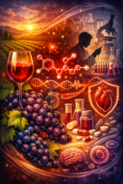 Resveratrol – The Small Red Witness in the Skin of Grapes