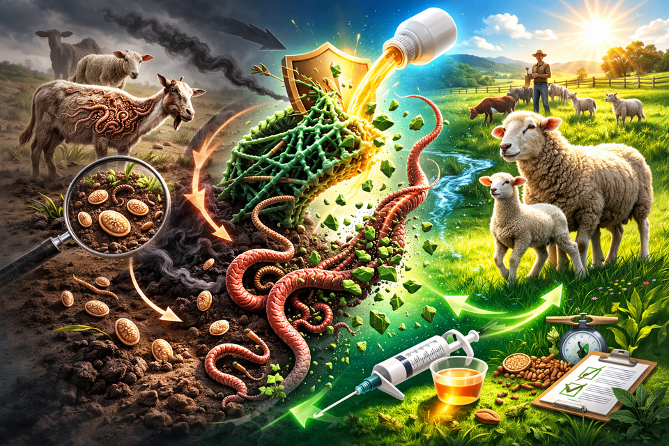 Ricobendazole – The Parasite’s Scaffold That Finally Gives Way