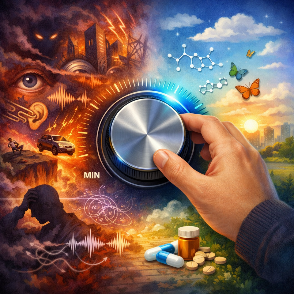 Risperidone – The Volume Knob in the Mind