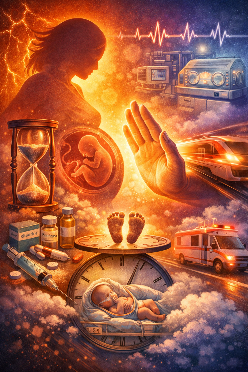 Ritodrine HCl – The Hand That Tells the Womb to Wait