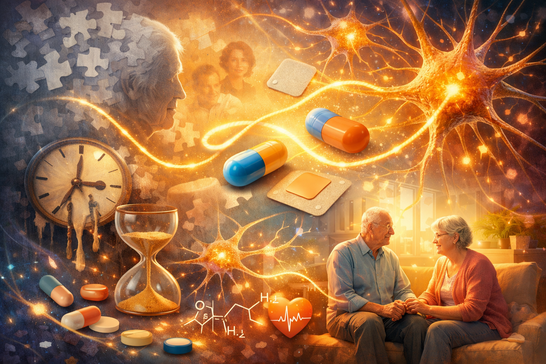 Rivastigmine Tartrate – The Thread That Helps the Mind Hold On