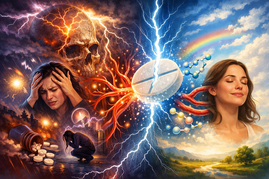 Rizatriptan Benzoate – The Lightning Rod for a Migrainous Storm