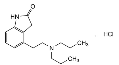 Ropinirole HCl – The Dopamine Echo That Keeps You Moving