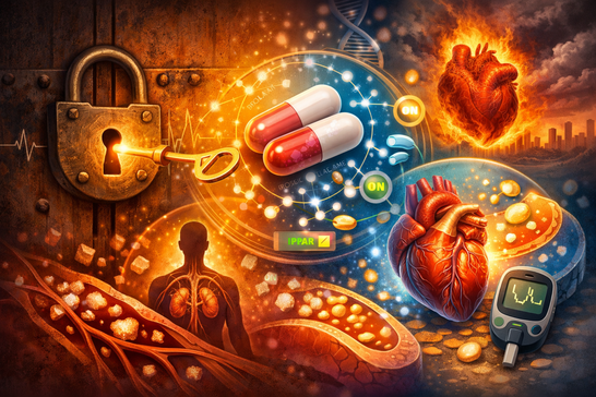 Rosiglitazone Maleate – The Switch That Taught the Body to Listen Again