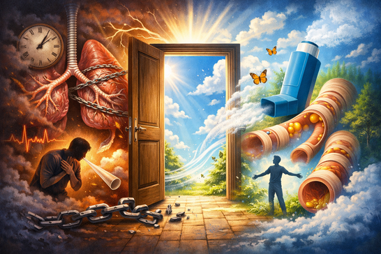 Salbutamol Sulphate – The Door That Opens When Air Won’t Come In