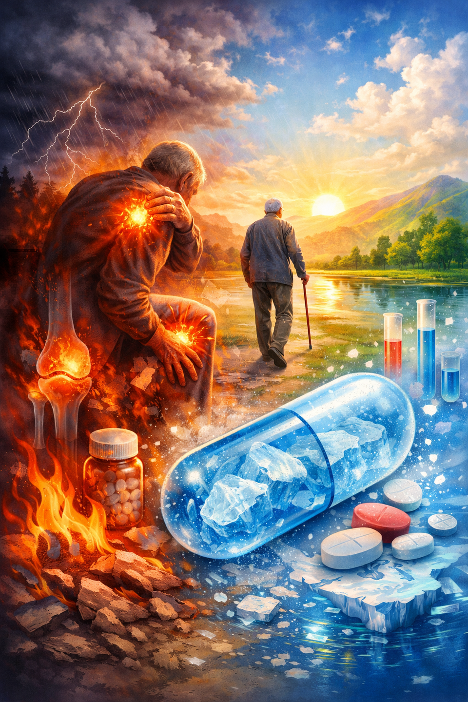 Salsalate – The Cold That Takes the Heat Out