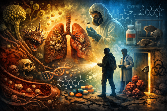 Saperconazole – The Antifungal That Almost Made It Out of the Lab