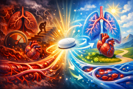Selexipag – The Small Pill That Pushes Back Against Rising Pressure
