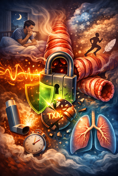 Seratrodast – The Lock on the Airway’s Hidden Trigger
