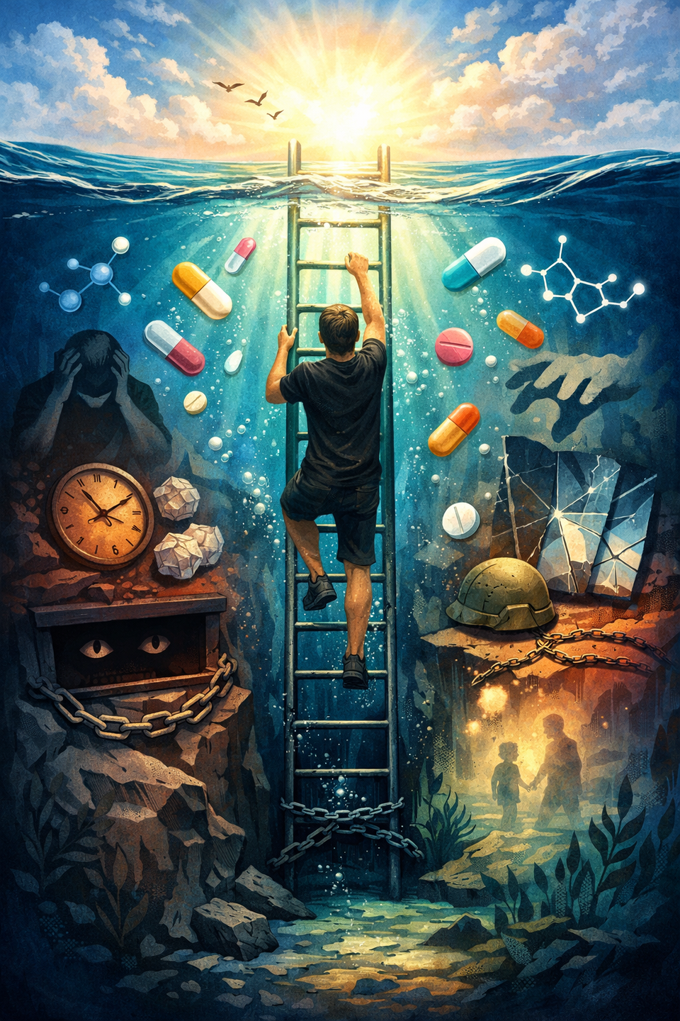 Sertraline – The Ladder in the Deep End