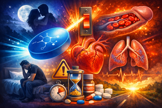 Sildenafil Citrate – The Switch That Lets Blood Flow Return
