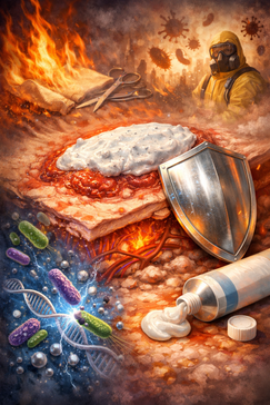 Silver Sulfadiazine – The Quiet Shield Over Raw Skin