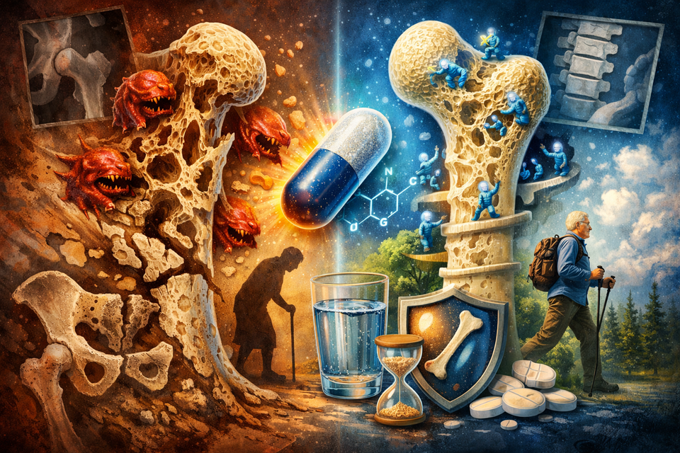 Sodium Alendronate – The Bone Keeper That Slows the Silent Collapse