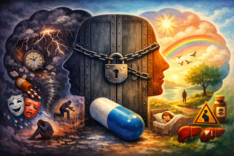 Sodium Valproate – The Storm Breaker With a Locked Door