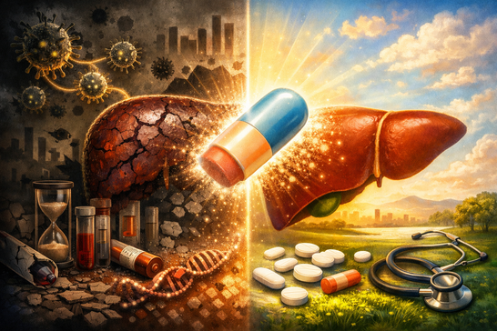 Sofosbuvir – The Quiet Eraser That Took the Virus’s Pen Away