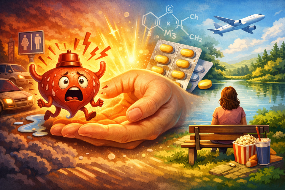 Solifenacin Succinate – The Hand That Calms the Bladder’s False Alarm