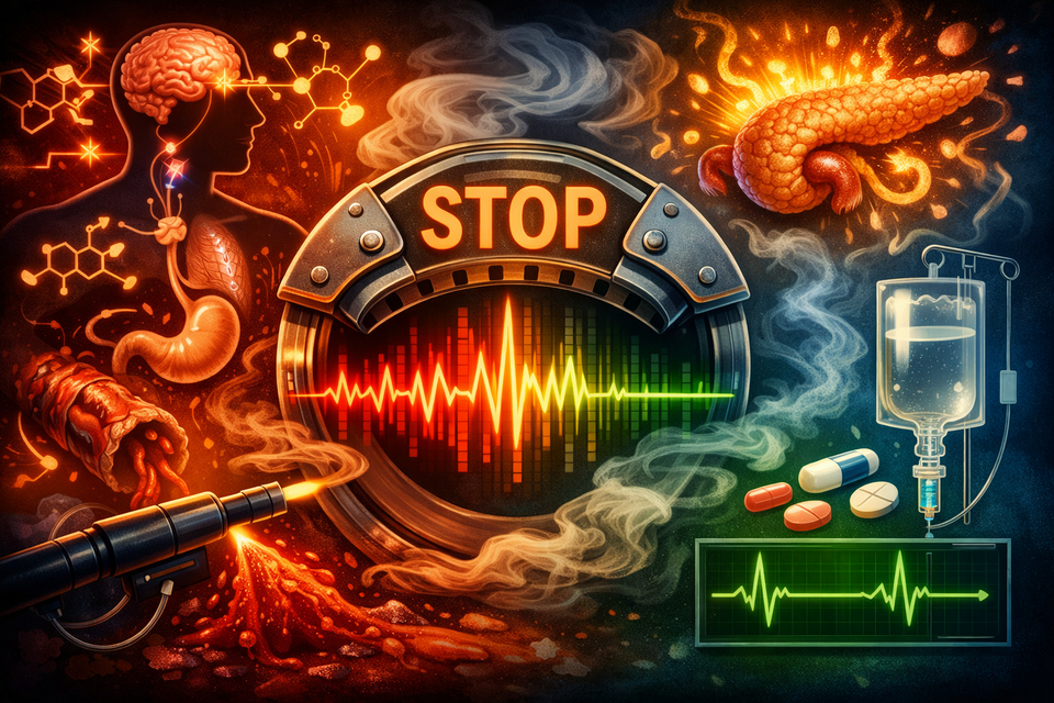 Somatostatin – The Great Silencer of the Body’s Loudest Signals