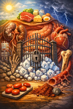 Sucroferric Oxyhydroxide – The Iron Gate That Stops Phosphate Getting In
