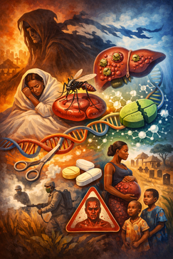Sulfadoxine – The Long Shadow That Starves a Parasite