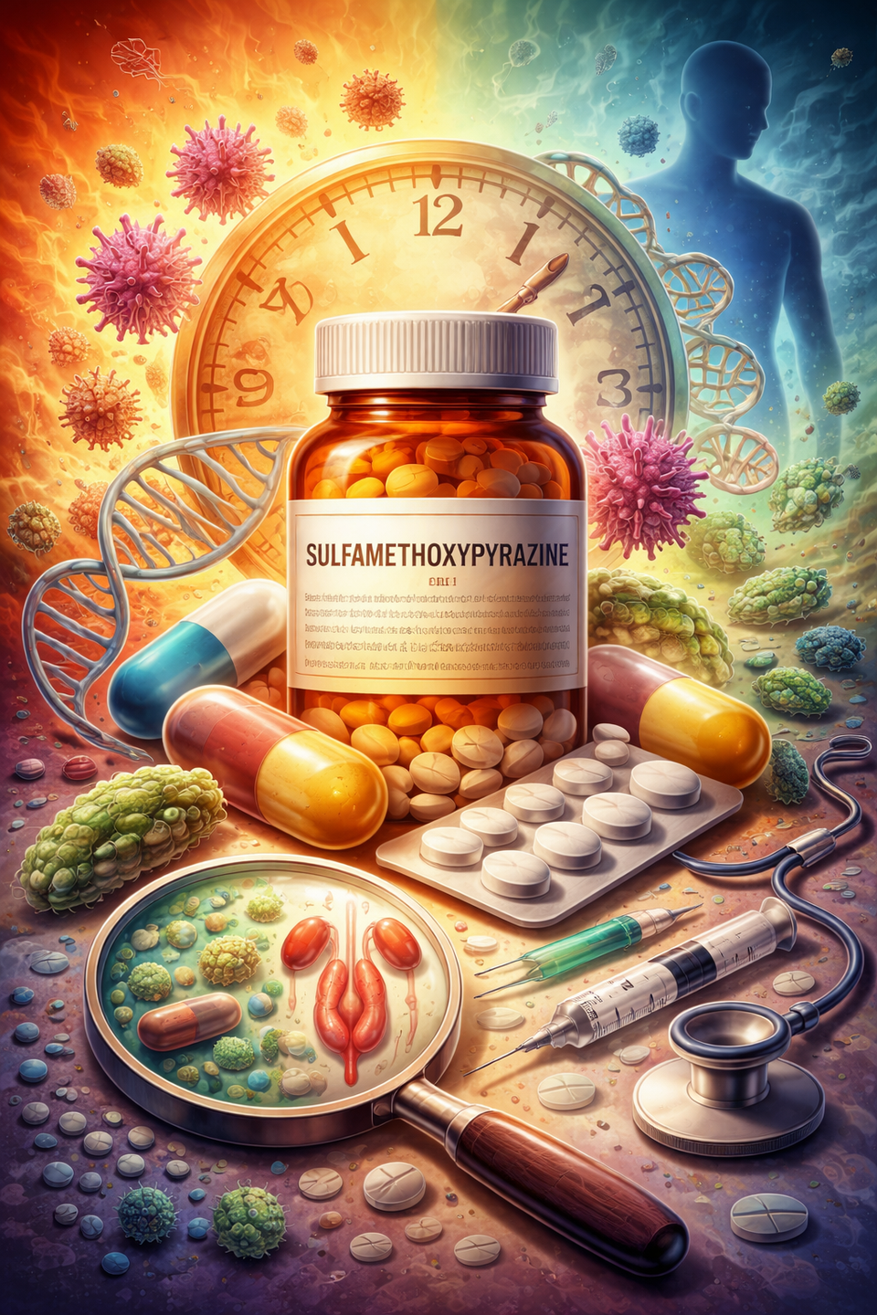 Sulfamethoxypyrazine – The Old Sulfa That Stayed in the Blood Too Long to Ignore