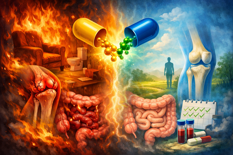 Sulfasalazine – The Medicine That Walks Into the Fire and Stays There