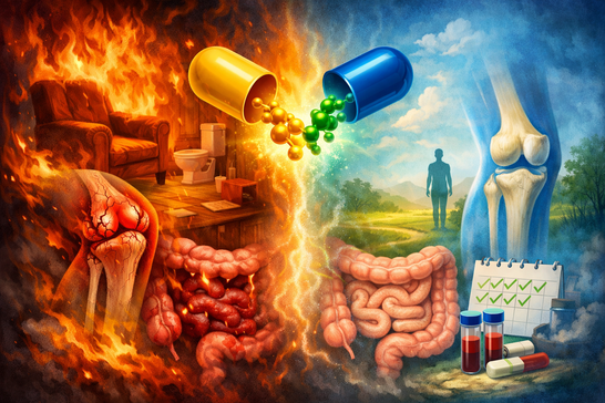 Sulfasalazine – The Medicine That Walks Into the Fire and Stays There