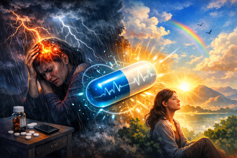 Sumatriptan Succinate – The Thunderstorm